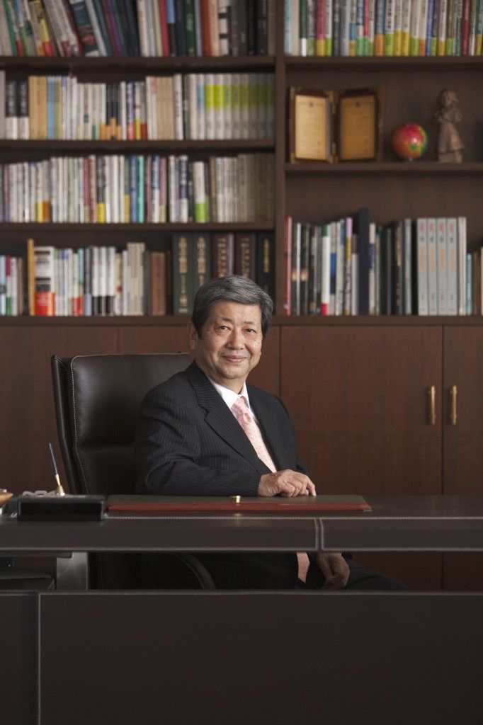 Japan - Toyoshi Satow, President, J.F. Oberlin