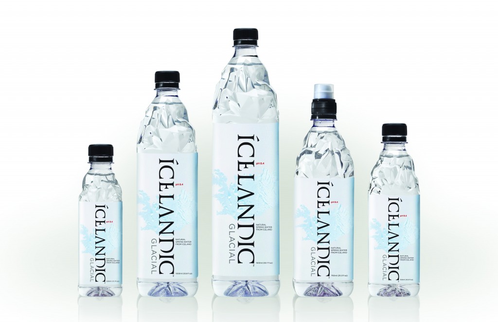 Iceland - Icelandic Glacial Bottles
