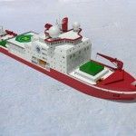 Aker Arctic is designing a polar research icebreaker for the Chinese Polar Research Institute