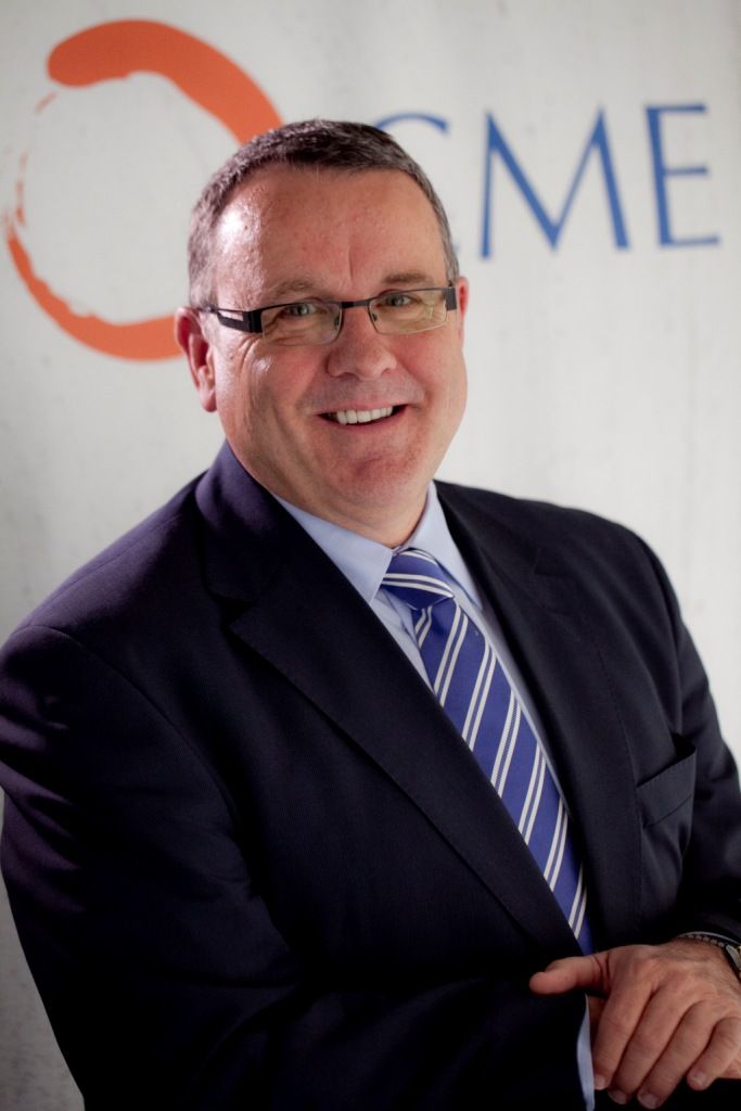 Australia - Reg Howard-Smith, Chief Executive, CME