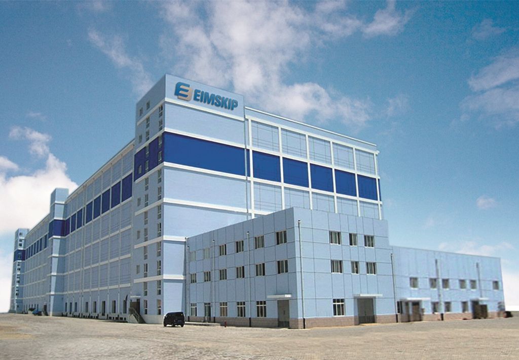 Eimskip's Qingdao coldstore
