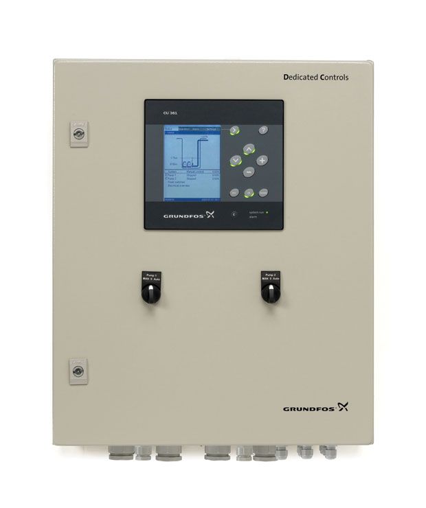 Grundfos-Control-pump-unit