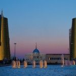 Nurzhol-Boulevard-At-Sunset-A-75686311