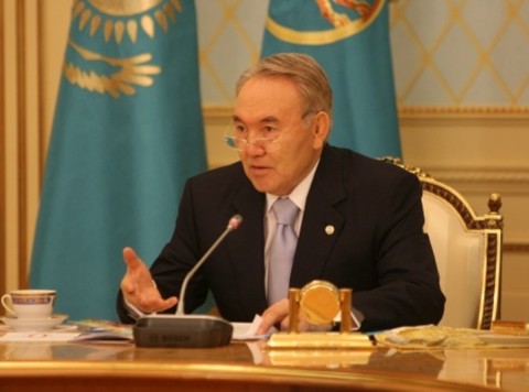 Message from the President of Kazakhstan Nursultan Nazarbayev