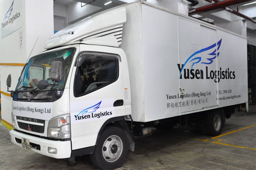 Yusen-Logistics-Hong-Kong-Truck