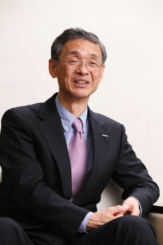 Japan - Kiyotaka Machida, President & CEO of TMEIC 1