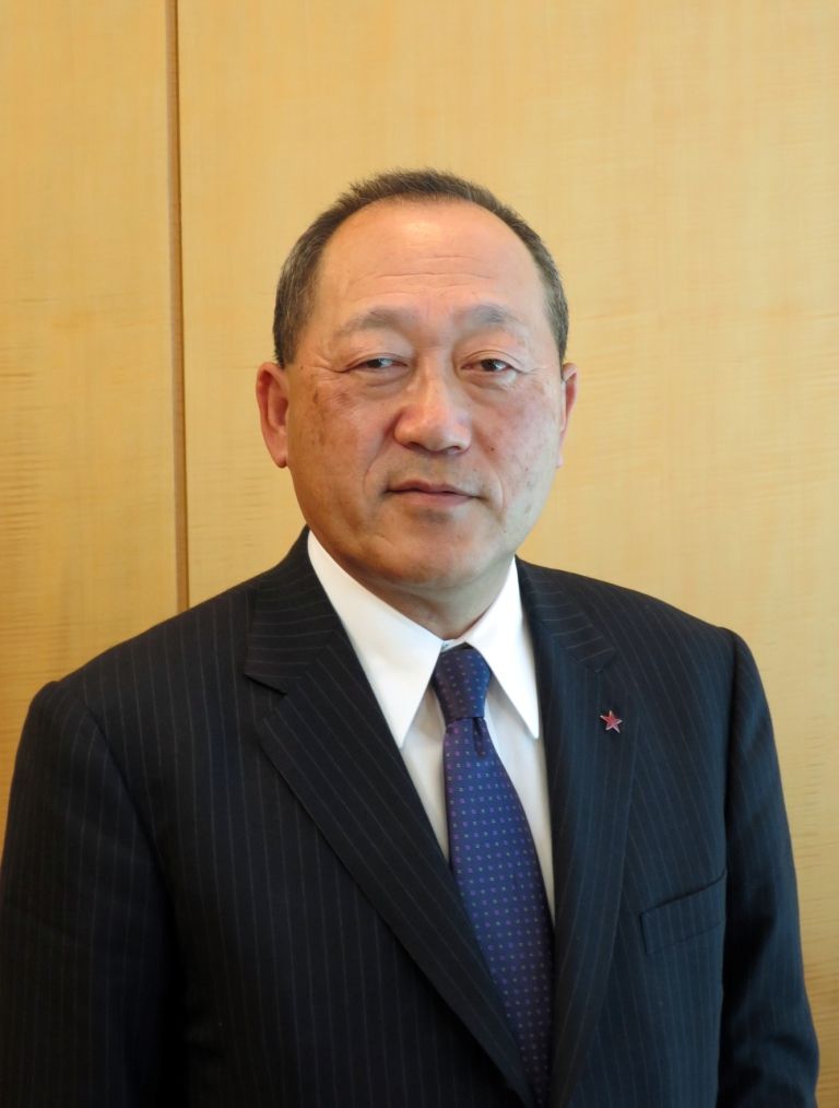 Japan - Tadashi Shimao, President and Chief Executive Officer, Daido Steel Co. Ltd. 1 - Copy