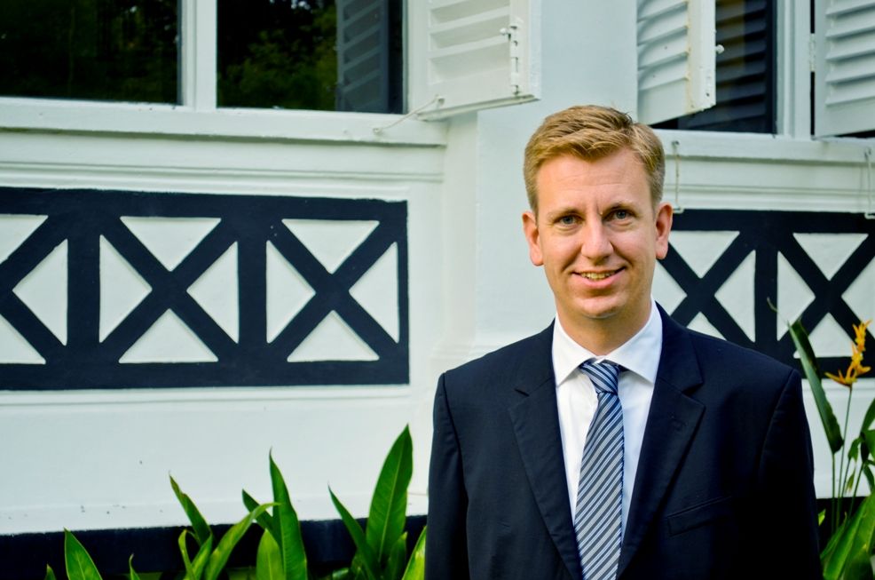 Kim Nielsen, Head of the BankGÇÖs Private Banking entity in Singapore