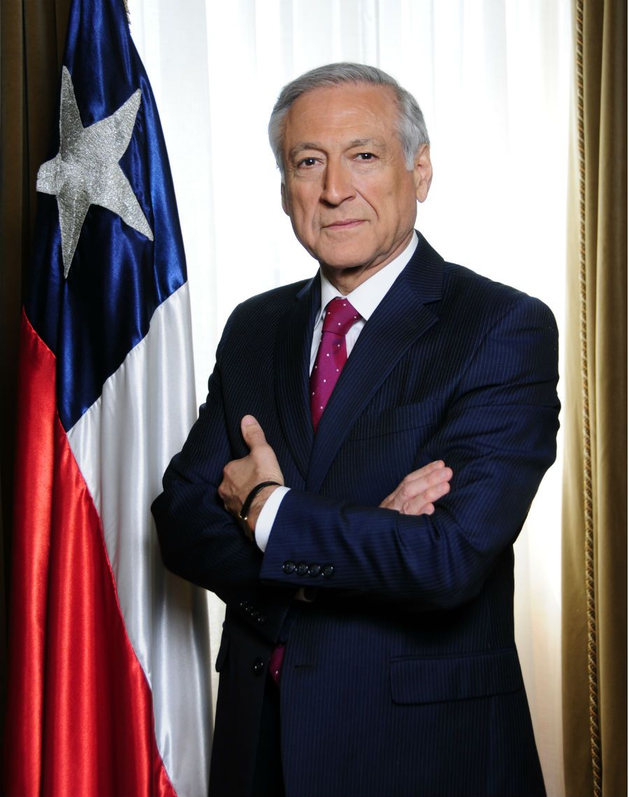 Chile - Heraldo Muñoz Minister of Foreign Affairs of Chile3