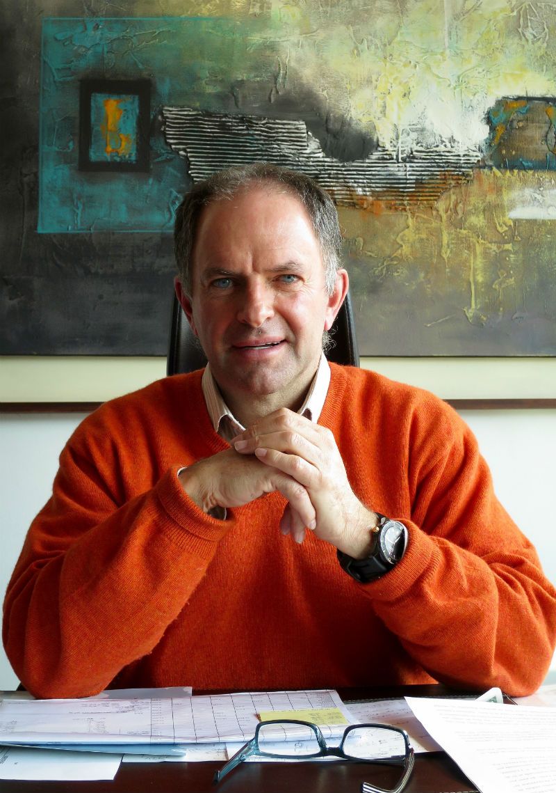 Chile - Mark Argy President Capricorn1