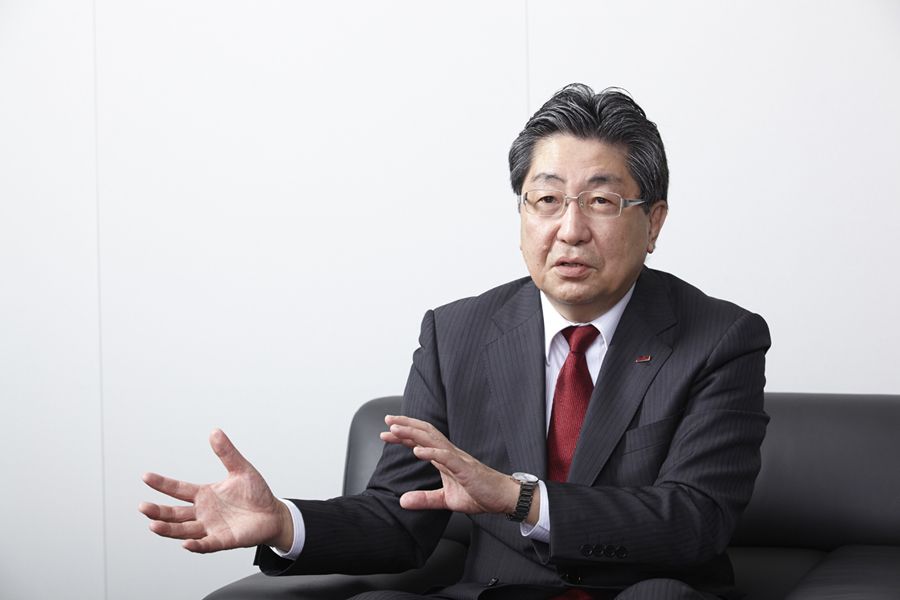 Japan - Hirozumi Sone, President and CEO, Azbil Corporation