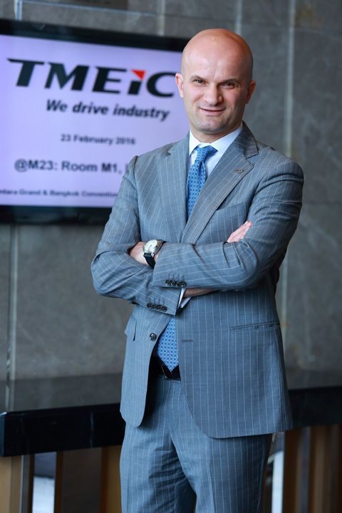Japan - Stefano Poli, President and Managing Director of TMEIC Asia Pte. Ltd.