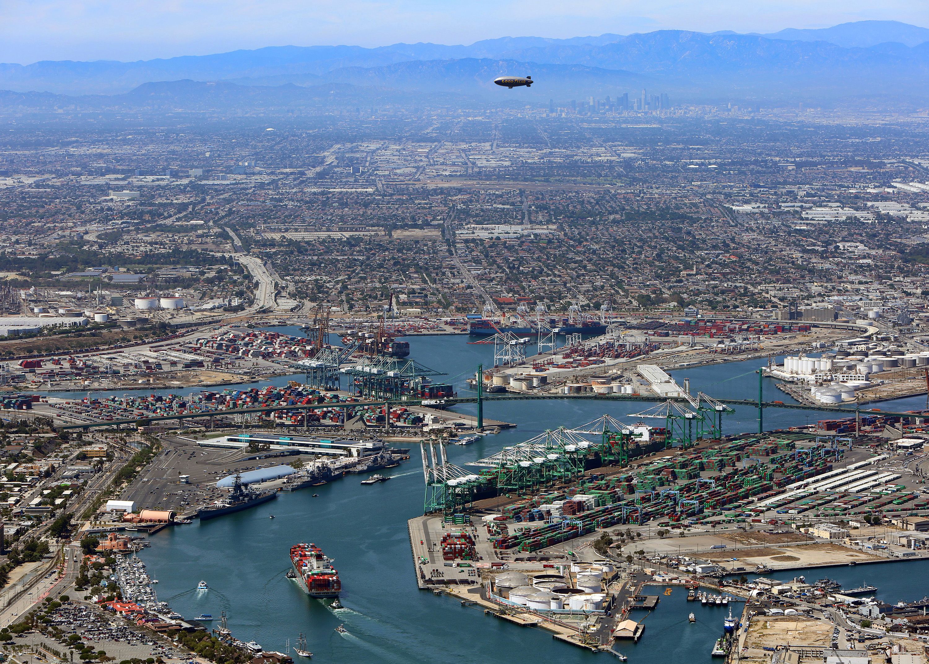 Port of Los Angeles photo two