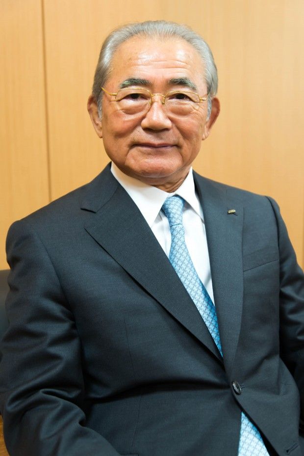 Japan - Sadao Sato, Founder, Chairman and CEO, Iriso Electronics Co. Ltd.