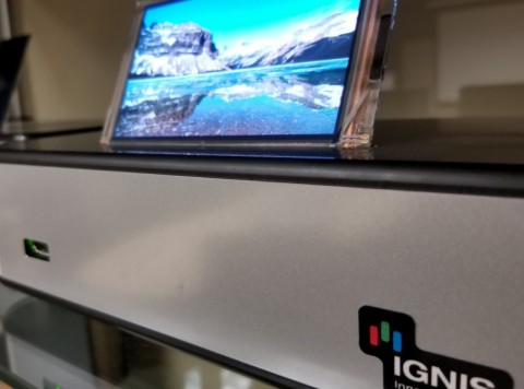 IGNIS helps Chinese companies compete in the $14 billion global AMOLED display market