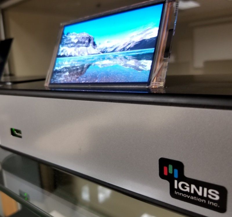 IGNIS mobile display