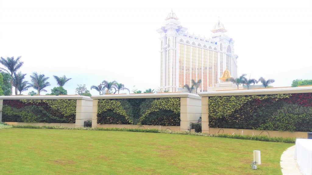 Online photo - An InnoGreen Environmental installation at the Galaxy Macau
