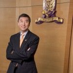 Vice-Chancellor and President, Professor Joseph J. Y. Sung