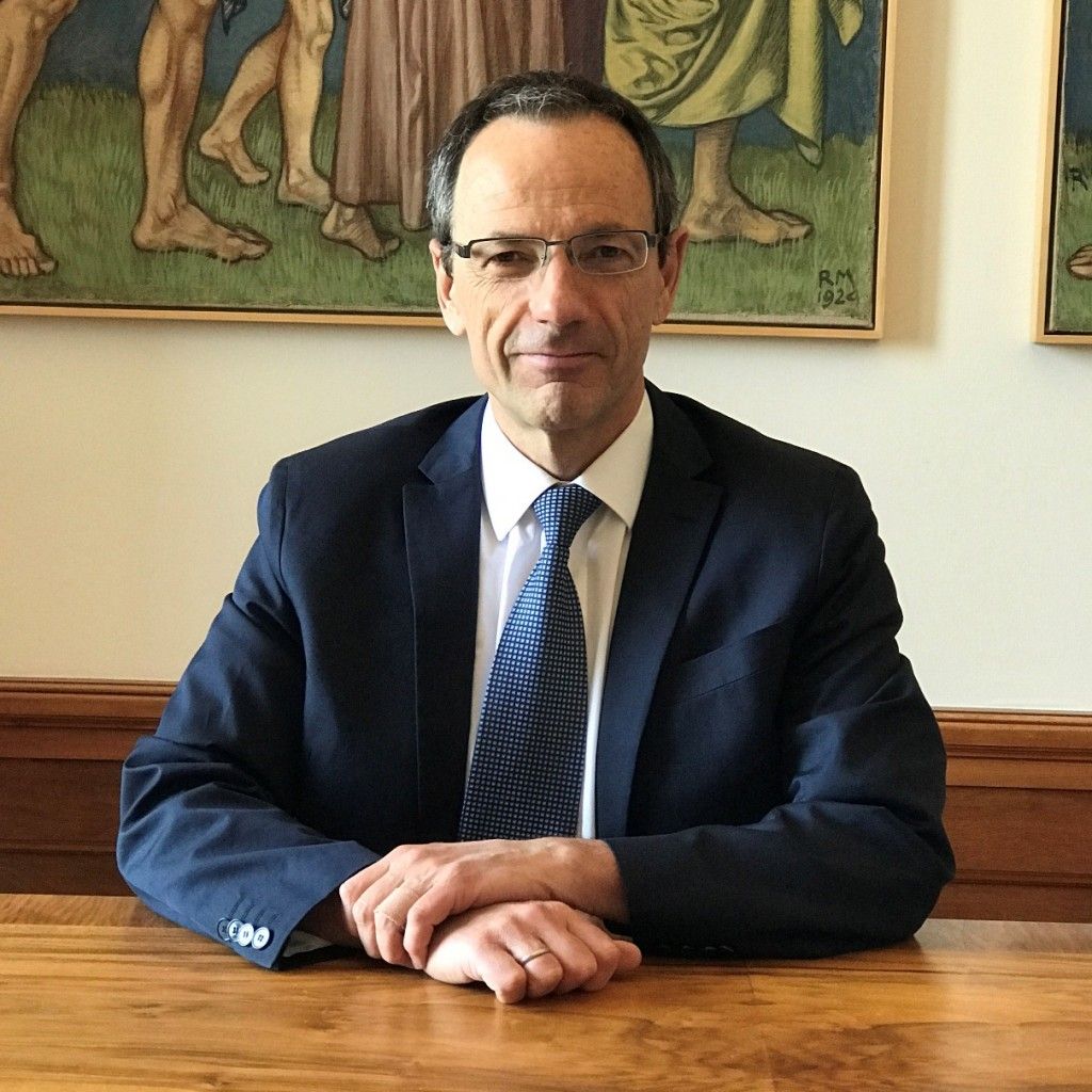 Lino Guzzella, President of ETH Zurich 2