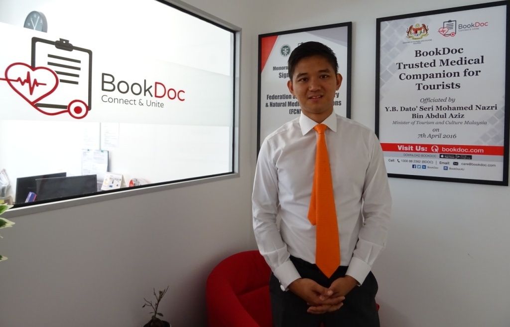 Malaysia BT - Chevy Beh, Founder, BookDoc