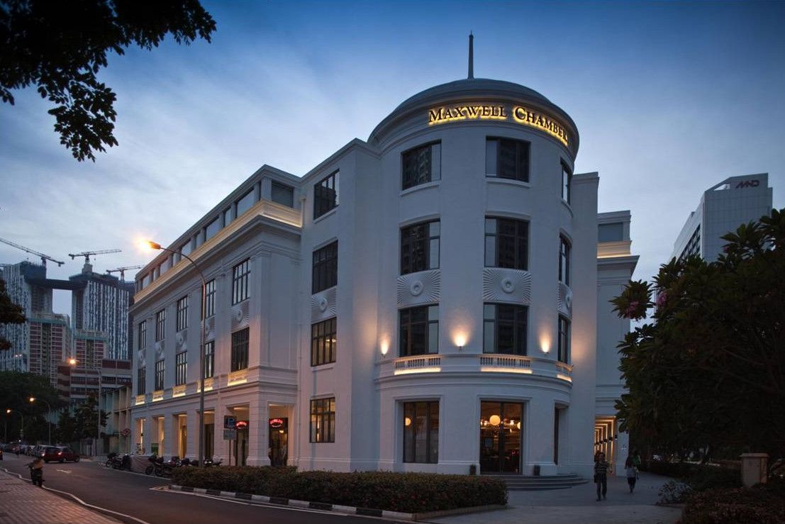 Japan - Hiroaki Wakui, Managing Director of Meiden Asia Pte Ltd and Ko Yamamoto, Managing Director of Meiden Singapore Pte Ltd