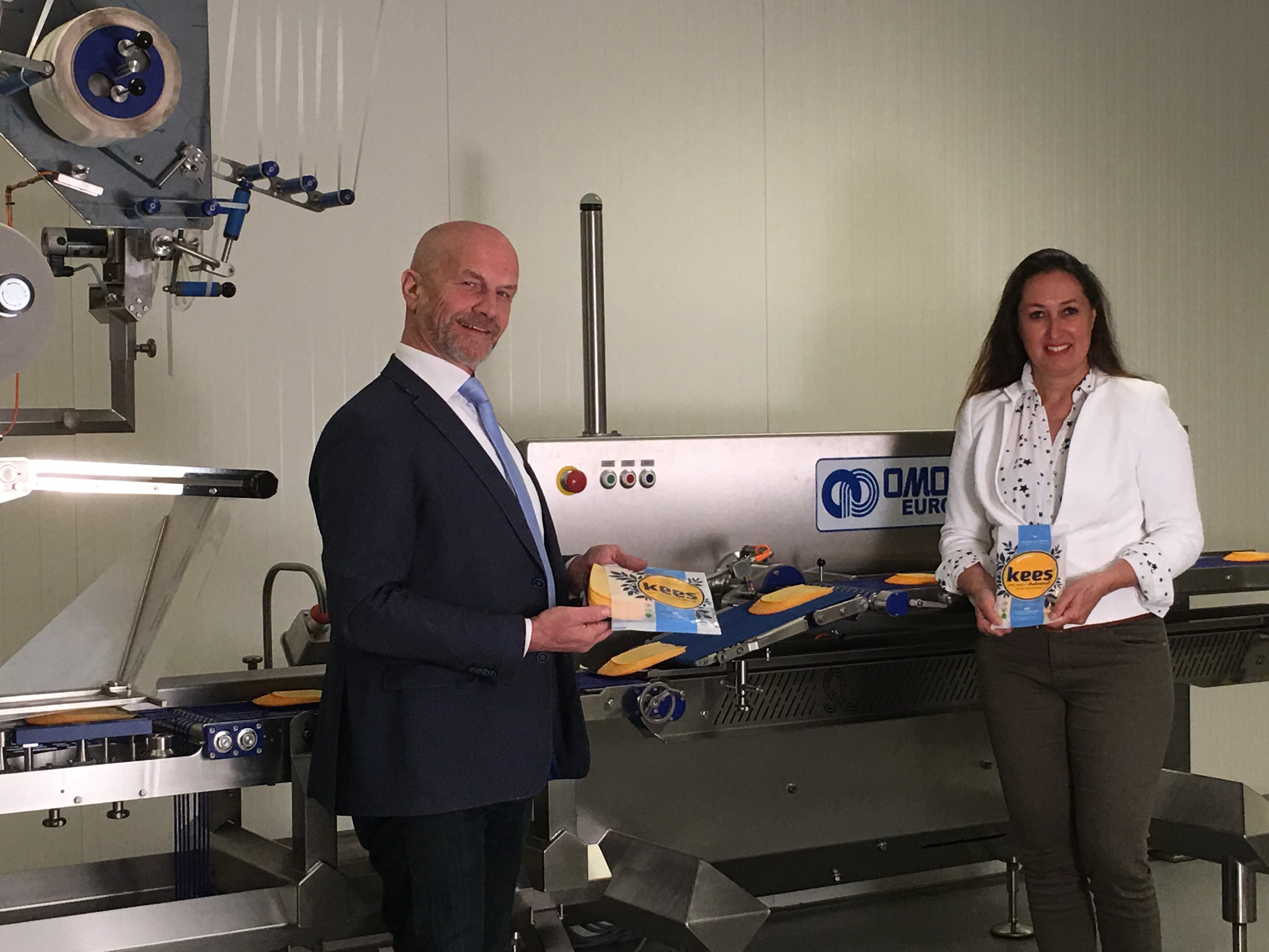 Japan - Hiroaki Wakui, Managing Director of Meiden Asia Pte Ltd and Ko Yamamoto, Managing Director of Meiden Singapore Pte Ltd