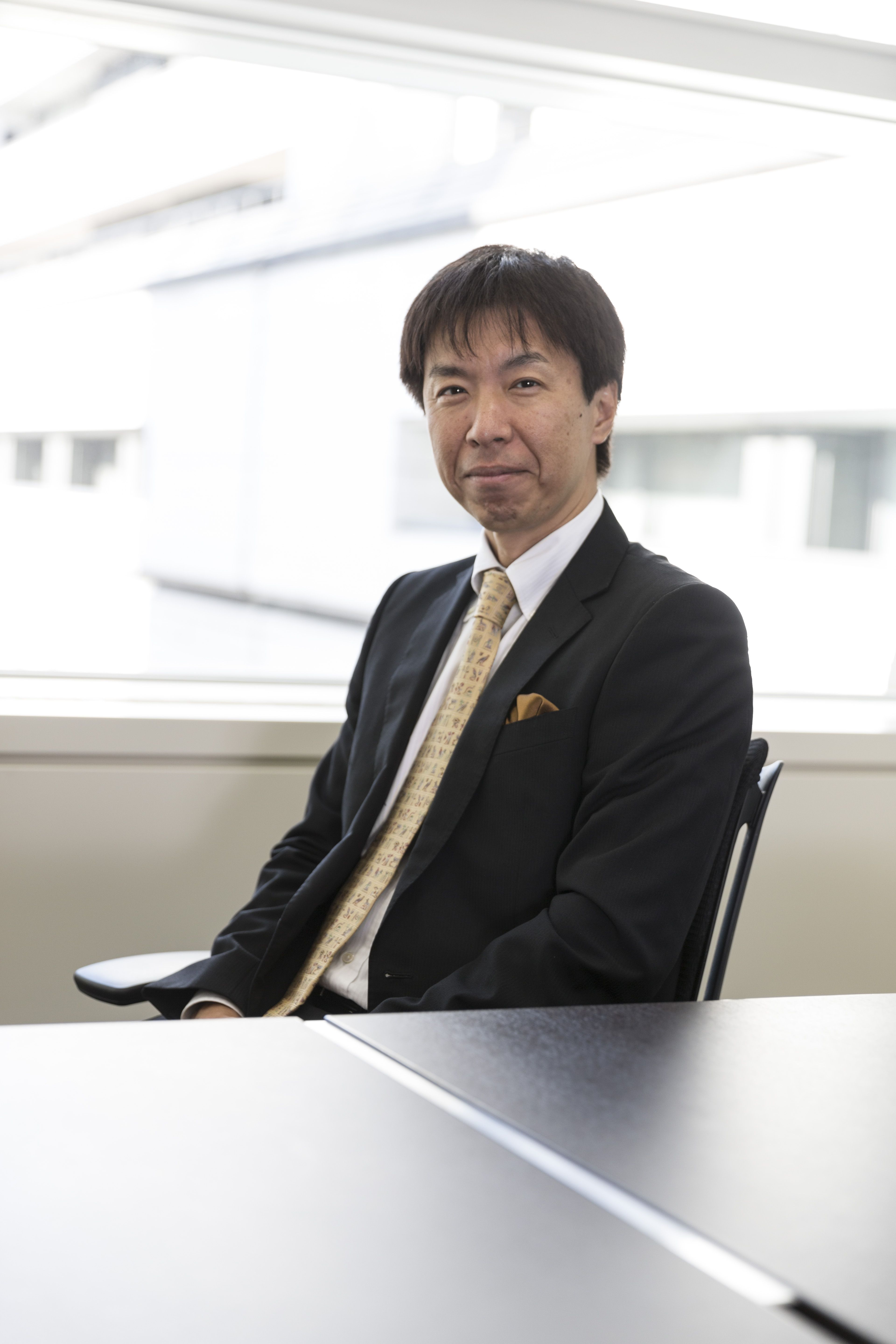 Japan - Hiroaki Wakui, Managing Director of Meiden Asia Pte Ltd and Ko Yamamoto, Managing Director of Meiden Singapore Pte Ltd