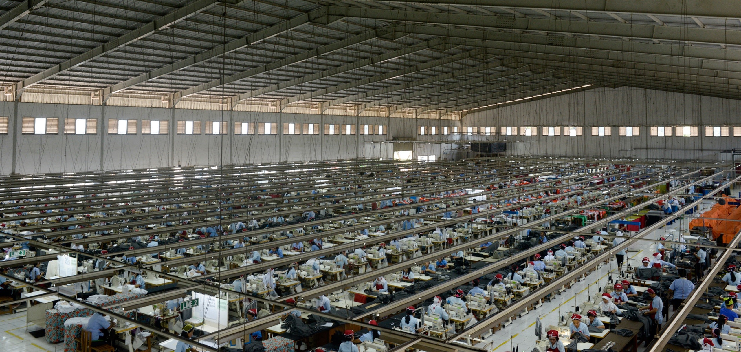 Busana Apparel Group employs over 28,800 employees and has become a one-stop integrated apparel manufacturer provider for international retail brands