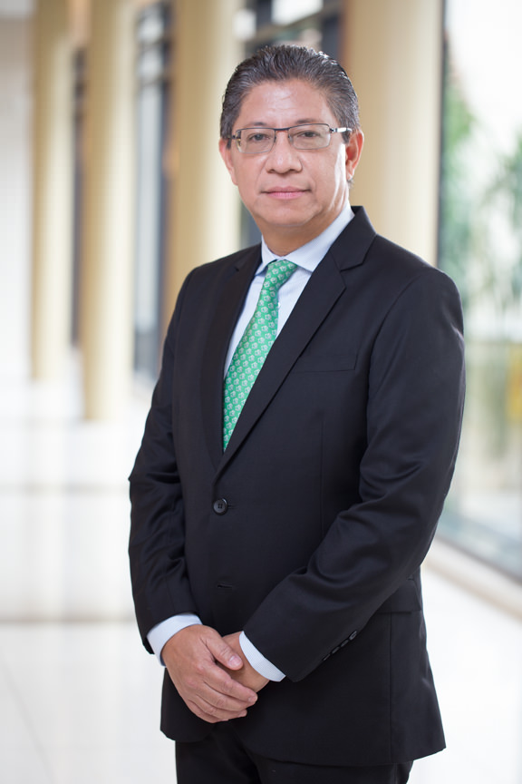 Japan - Hiroaki Wakui, Managing Director of Meiden Asia Pte Ltd and Ko Yamamoto, Managing Director of Meiden Singapore Pte Ltd