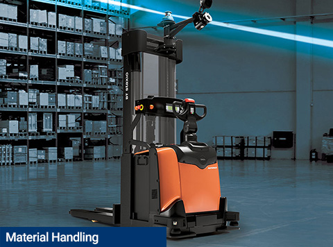 Europe’s first choice for material-handling solutions
