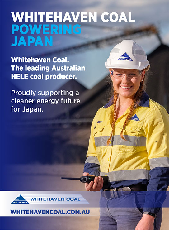 WhiteHaven Coal Print Ad
