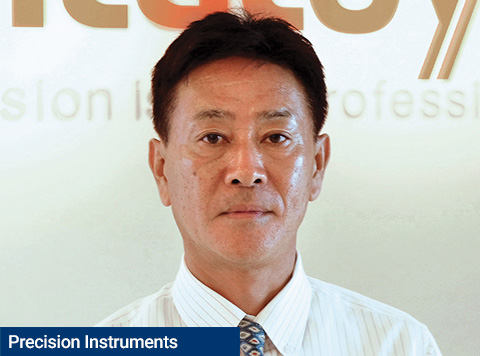 Bringing the latest Mitutoyo equipment, services and customized-solutions to Taiwan
