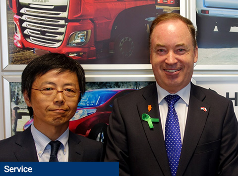 Committed to developing strong relationships