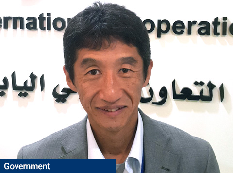 A Message from Matsuzaki Mizuki, Senior Representative of Japan International Cooperation Agency (JICA) Egypt Office