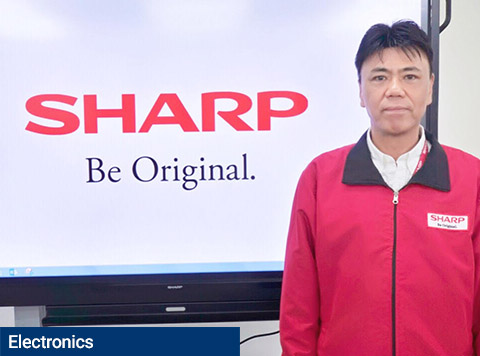 Sharp: ‘We love Philippines, Sharp for every Juan’