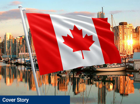 Canada and Japan celebrate 90 years