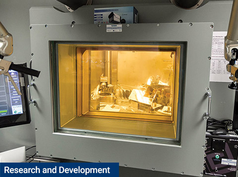 Contributing valuable research for Japan’s nuclear industry