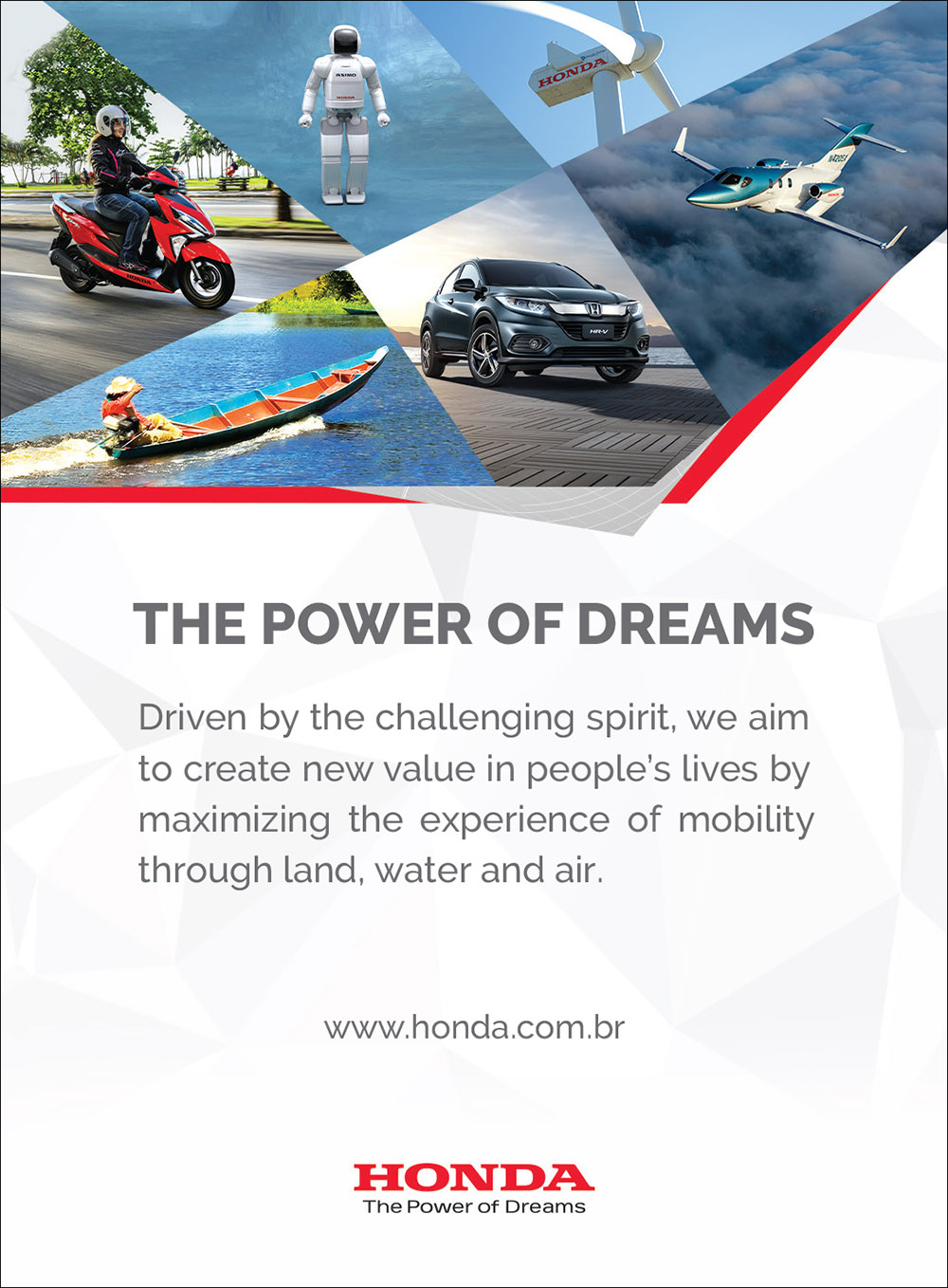 Honda 16th ad