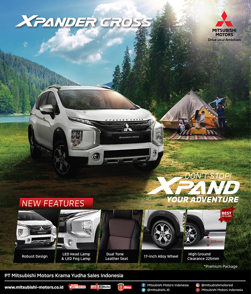 Xpander Cross Japan times - 165x141mm